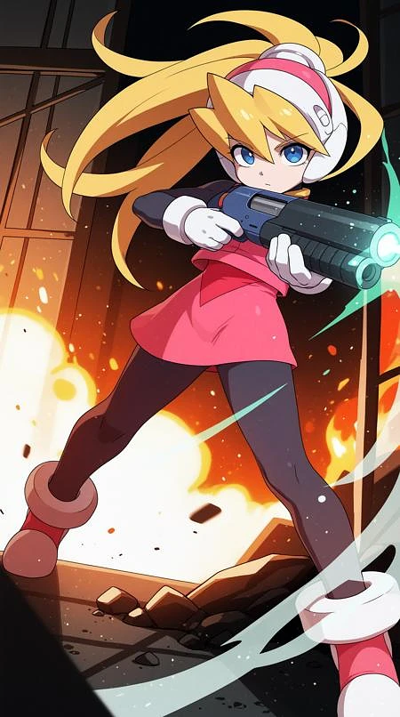 Featured image #2 for Ciel Megaman [Megaman Zero/ZX][PONY/IL]