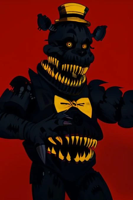 Featured image #6 for Nightmare FNAF / Five Nights at Freddy's