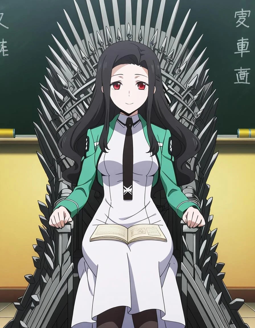 Featured image #3 for Mayumi "Elfin Sniper" Saegusa (七草 真由美) - The Irregular at Magic High School (Mahouka Koukou no Rettousei) (魔法科高校の劣等生)
