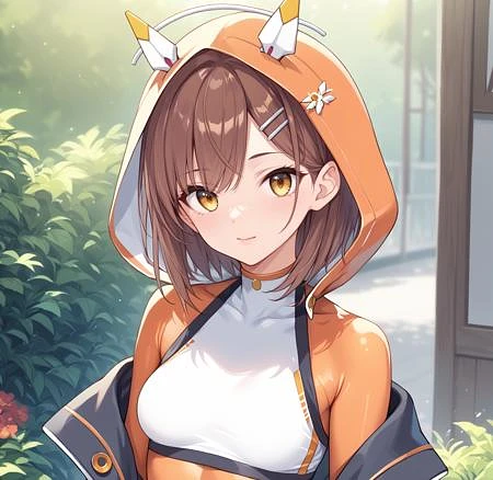 Featured image #2 for [costume][cosplay] Orange bodysuit of Tove(Nikke)/ NIKKE:胜利女神 托比 同款橙色紧身衣