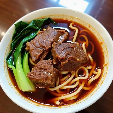 Featured image #4 for The Culinary Delight of Beef Noodle Soup (牛肉麵)