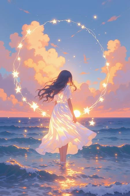 Featured image #4 for Golden Healing Light Effect |   Dreamy Color Palette