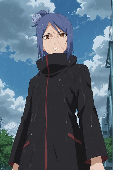 Featured image #2 for Konan 小南 - Naruto Shippuden