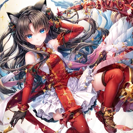 Featured image #2 for Rin tohsaka  LORA and(Pony)  from fate stay night visual novel