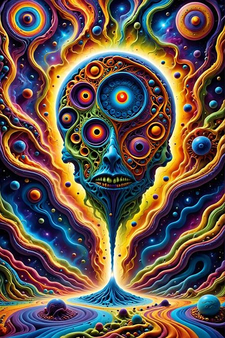 Featured image #1 for The Hallucinator! XL
