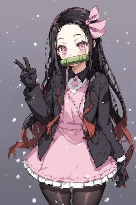 Featured image #3 for Esthetic Nezuko Kamado