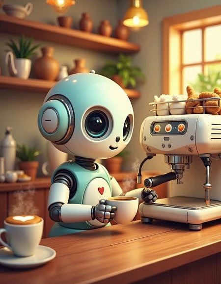 Featured image #5 for Cute Robots