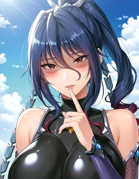 Featured image #1 for Uehara Rin (Hentai: Taimanin) PonyXL / NoobAI Illustrious (Epsilon / V-pred) / SD1.5