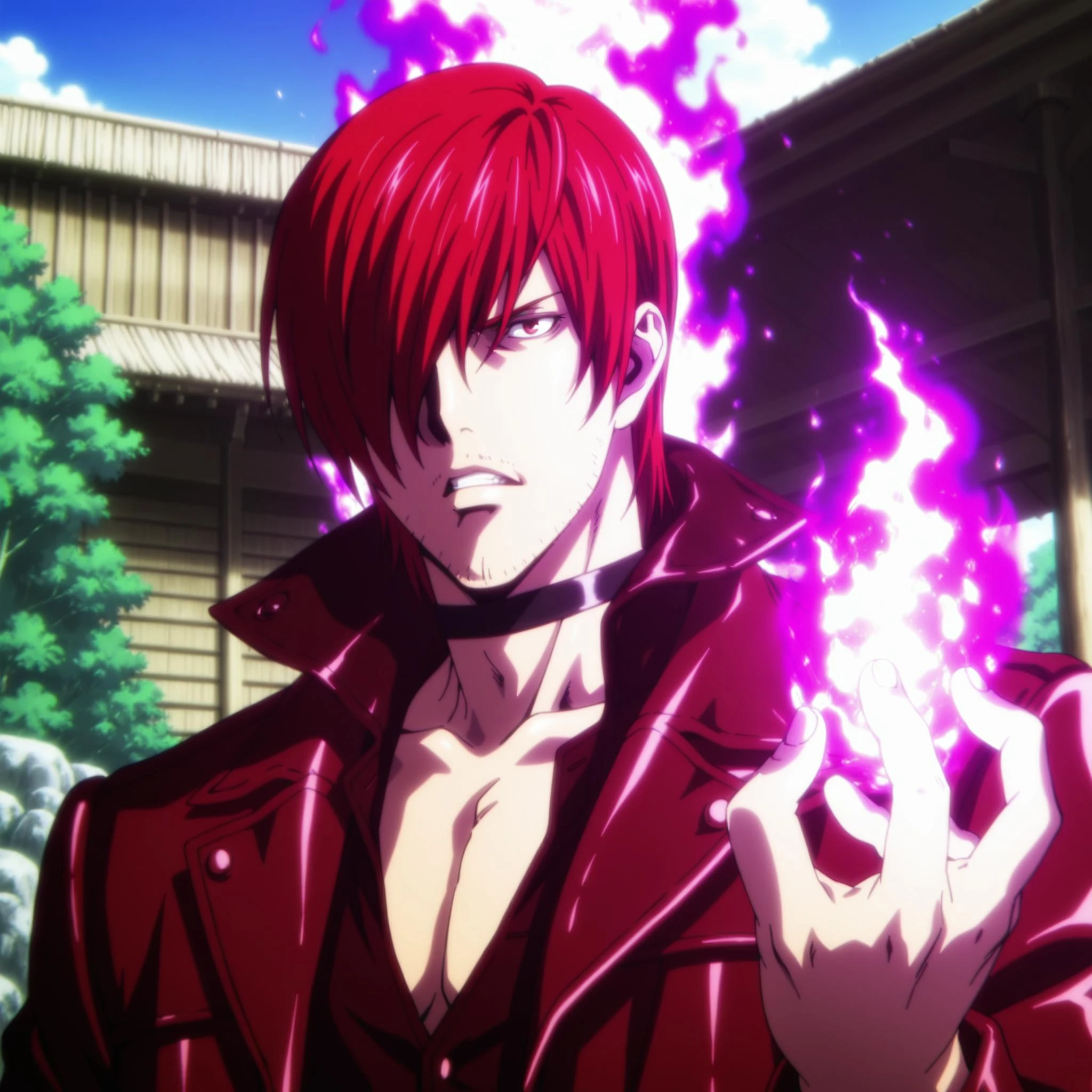Featured image #2 for THE KING OF FIGHTERS XV [Character] [2020s] [IORI YAGAMI]