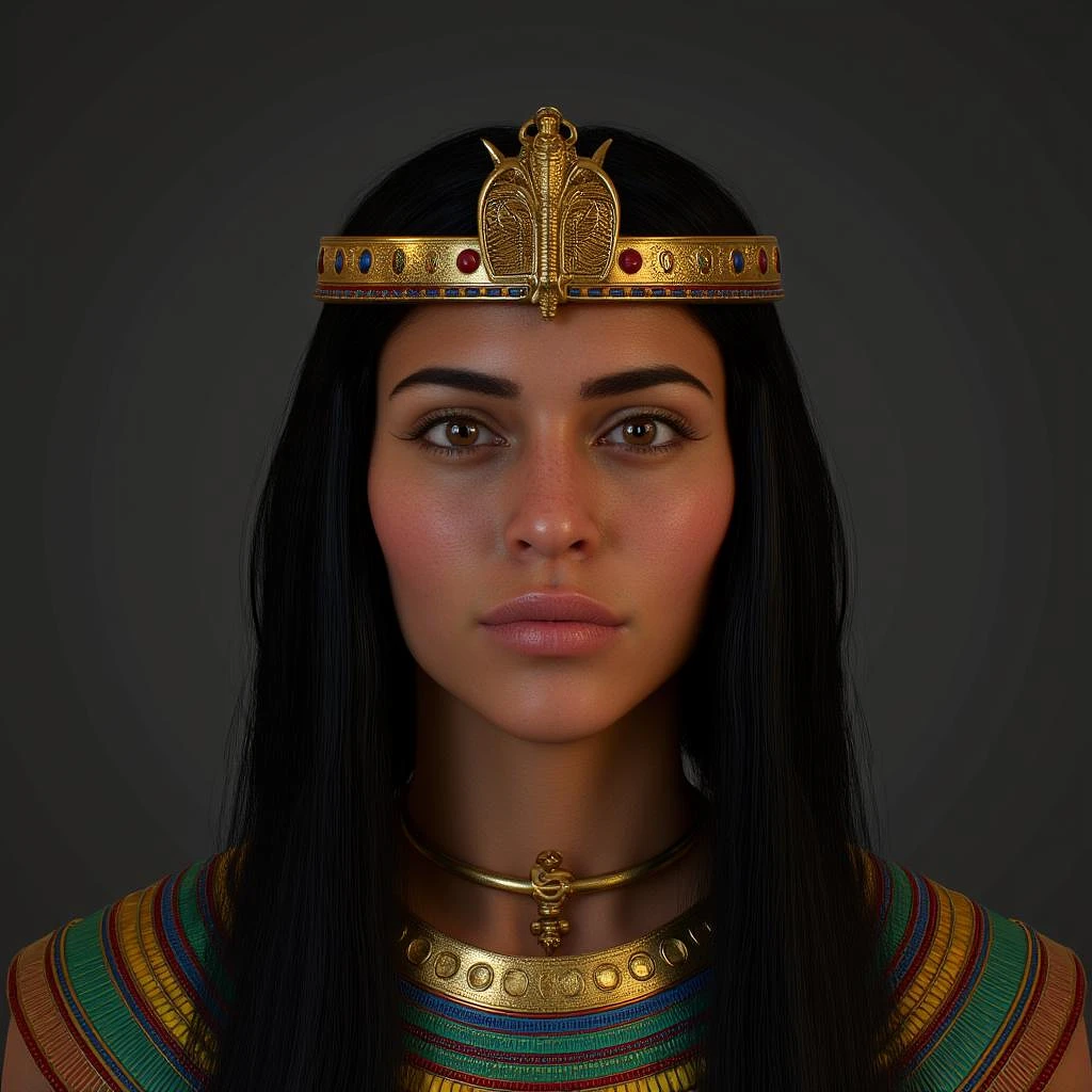 Featured image #2 for Cleopatra "Queen of the Ptolemaic Kingdom of Egypt" XL + F1D + Illu