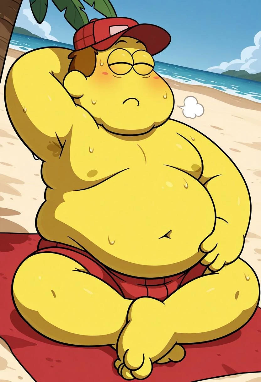 Featured image #2 for Bill Green // Big City Greens (by sickmer)