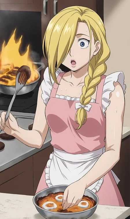 Featured image #3 for Olivier Mira Armstrong Pony XL (Fullmetal Alchemist: Brotherhood)