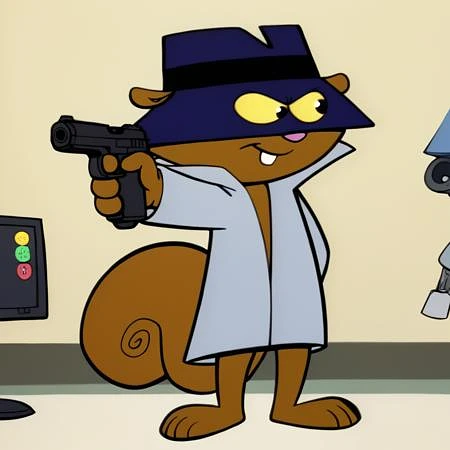Featured image #3 for Super Secret Secret Squirrel (1993) v1.1