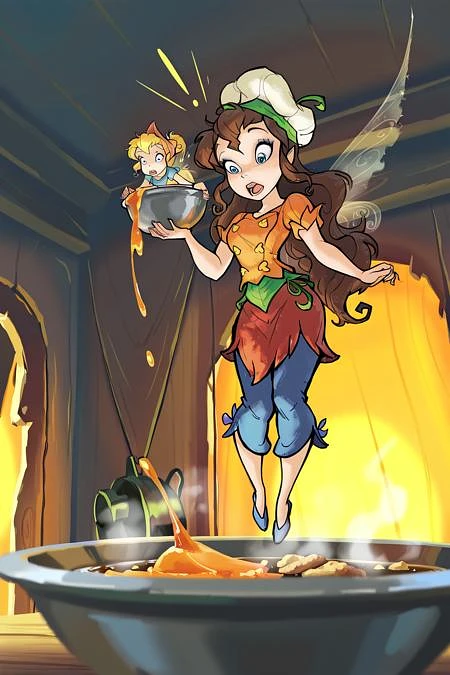 Featured image #3 for DISNEY FAIRIES | PIXIE HOLLOW