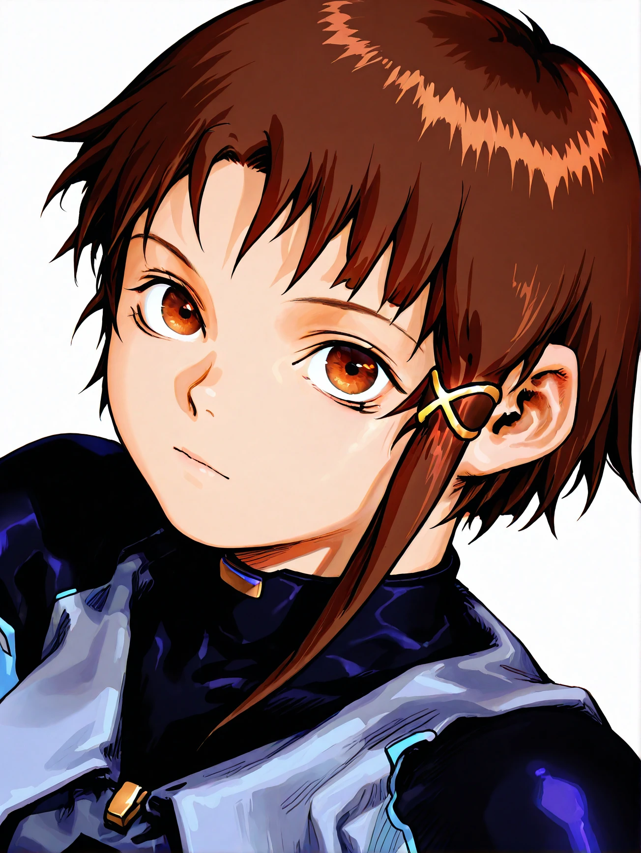 Featured image #1 for Lain Iwakura - yoshitoshi ABe (安倍 吉俊) - Character/Artists Style ILL 2.0