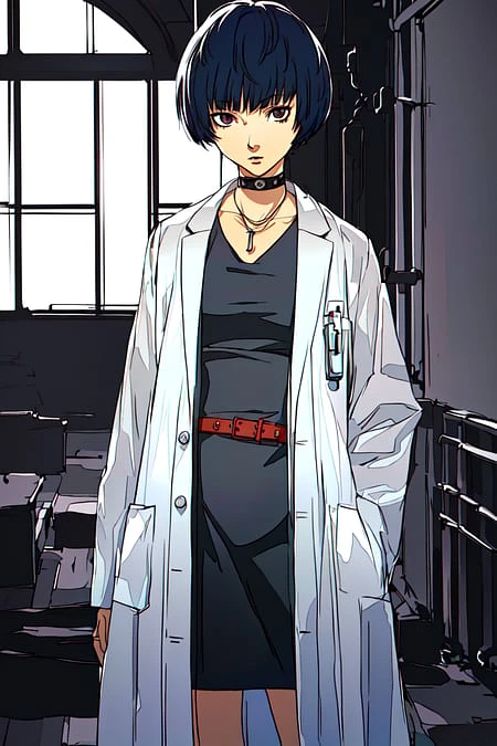 Featured image #5 for Tae Takemi | Persona 5