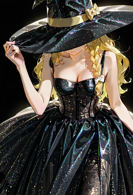 Featured image #2 for Constellation Glitter Dress