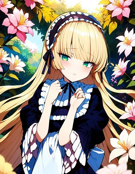 Featured image #1 for Victorique de Blois - GOSICK - SDXL