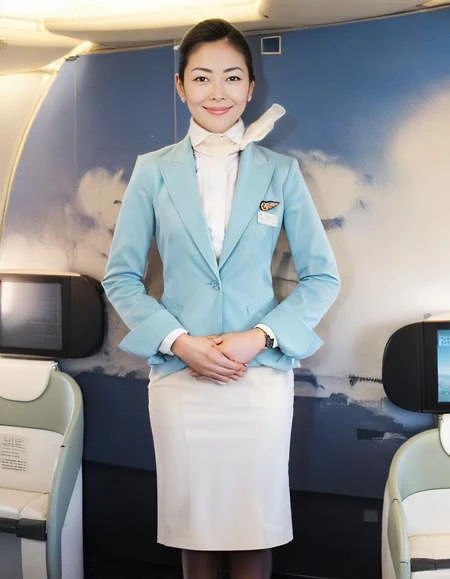 Featured image #1 for 客室乗務員(Flight attendant)