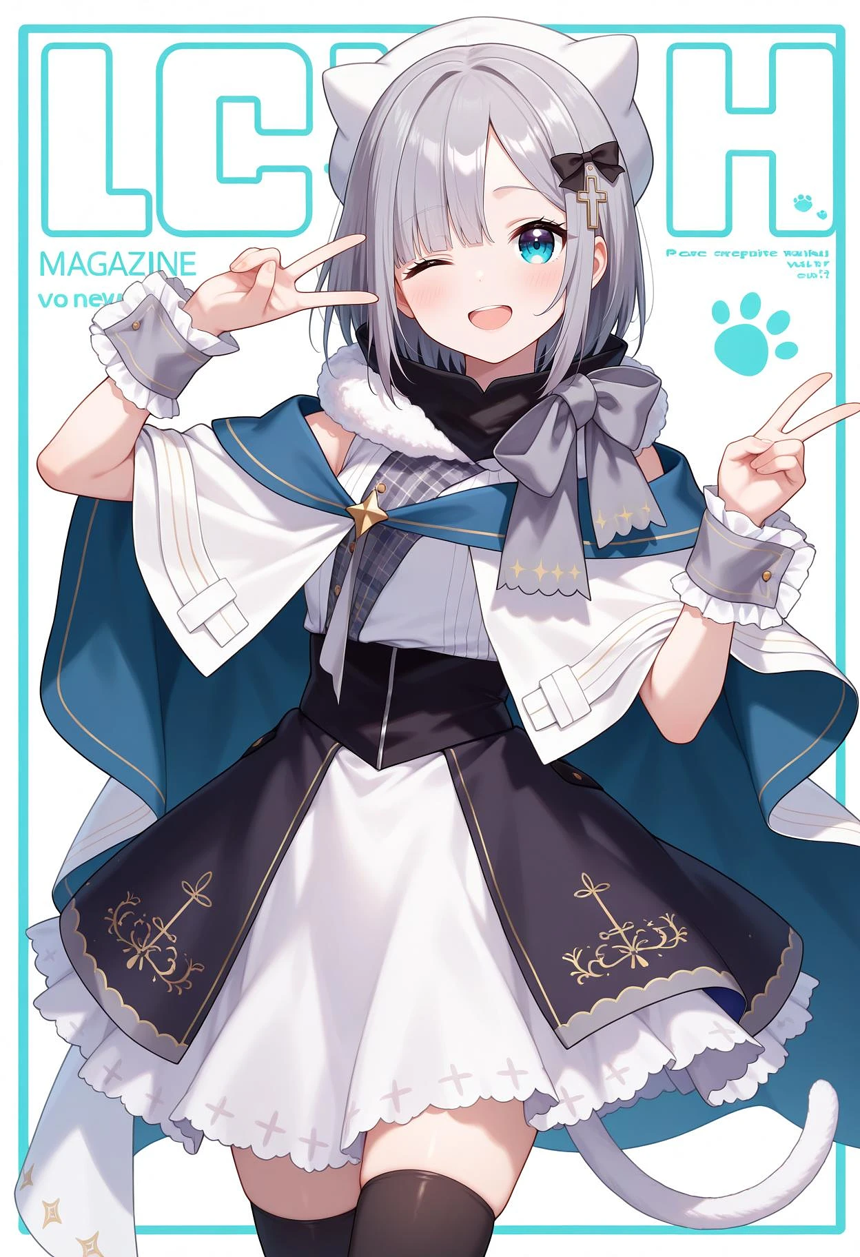 Featured image #5 for [Illustrious] Kaga Sumire 花芽すみれ / VSPO!