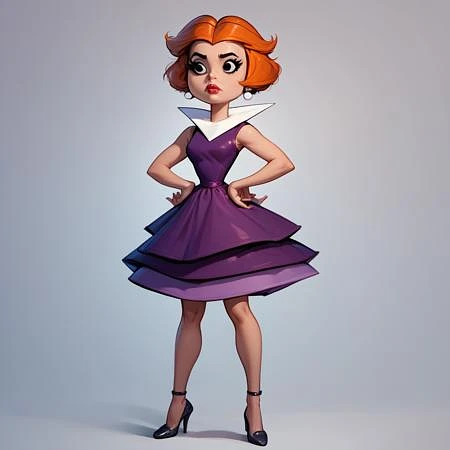 Featured image #4 for Jane Jetson (The Jetsons) [PONY] by UOC