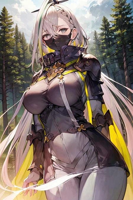Featured image #4 for Huyan Zhuo - FGO [Pony/SD15]