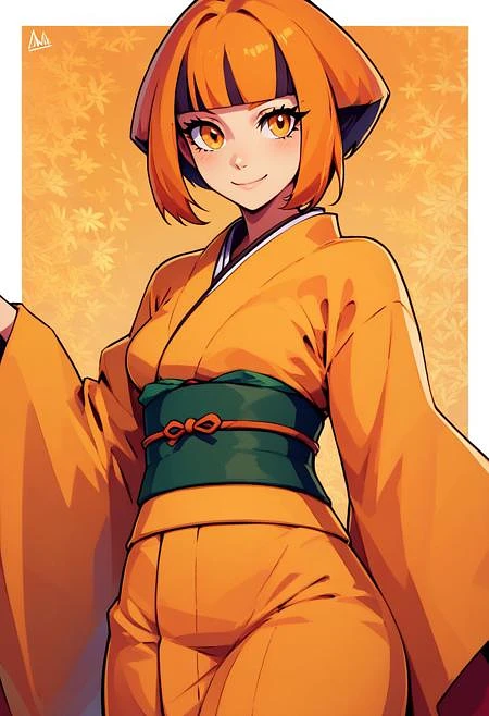Featured image #2 for Gardenia: Vivid Plant Prodigy | ナタネ (Pokemon) [Pony & Illustrious & SD1.5]