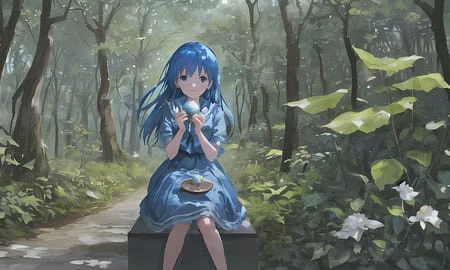 Featured image #2 for 鎧塚みぞれ/铠冢霙/Mizore ————響け！ユーフォニアム/吹响！上低音号
