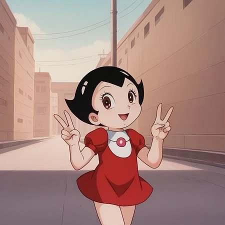 Featured image #2 for Uran [ Astro Boy 1980 ] by Leaf