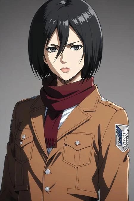 Featured image #1 for Mikasa Ackerman | Shingeki no Kyojin / Attack on Titan | Pony/Flux.1