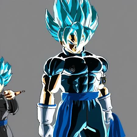 Featured image #3 for EX Gogeta (Dragon Ball Fusions)