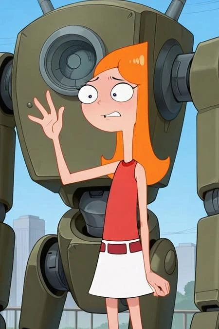Featured image #3 for Candice - Phineas and Ferb (Illustrious XL)