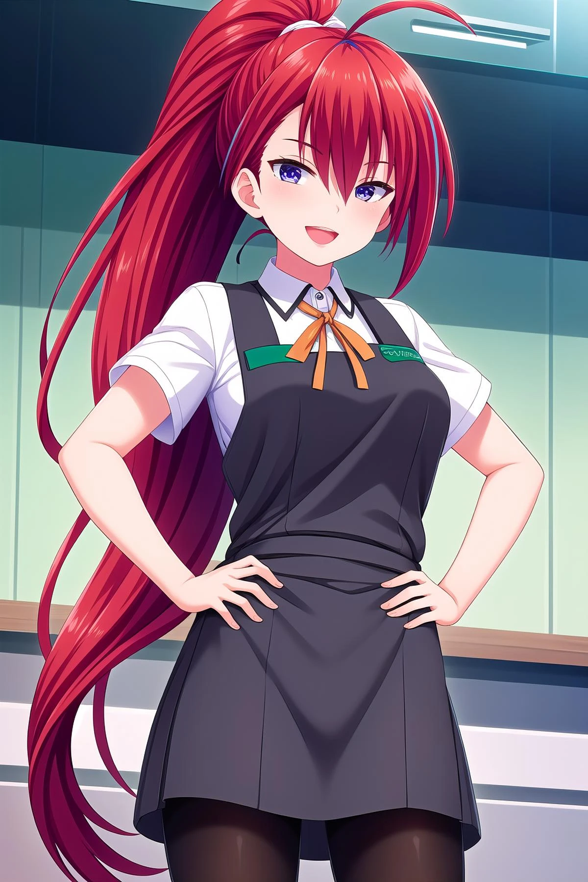 Featured image #4 for Sorimachi Botan (Girl Friend BETA) | 反町牡丹 (ガールフレンド（仮）)