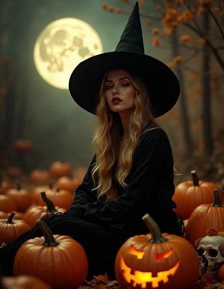 Featured image #3 for Halloween Style - LORA  👑