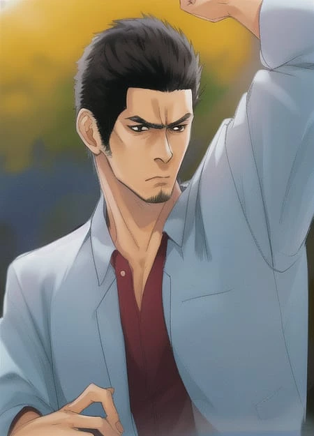 Featured image #2 for Kiryu Kazuma LORA