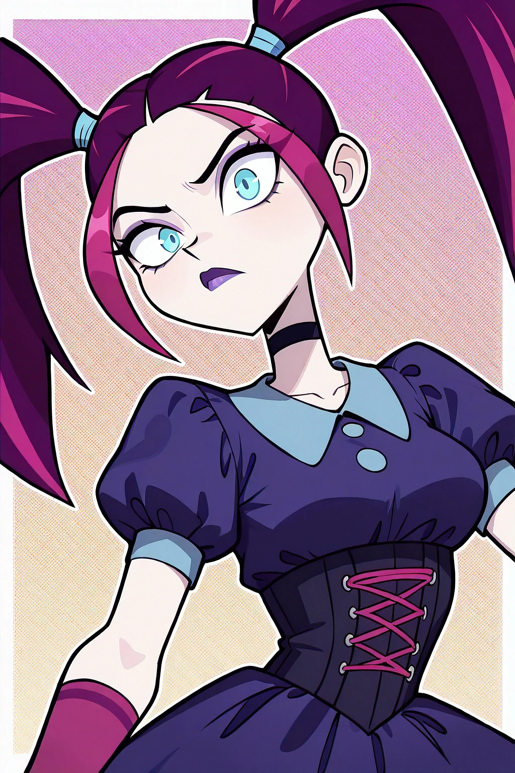 Featured image #1 for Scary Girl/Lauren (Total Drama)