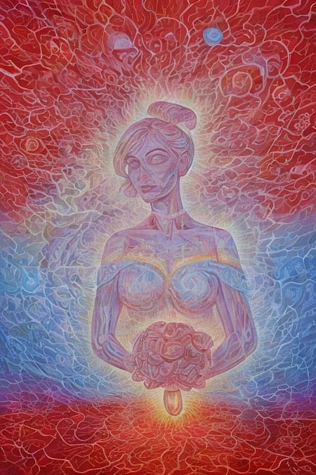 Featured image #2 for Alex Grey style