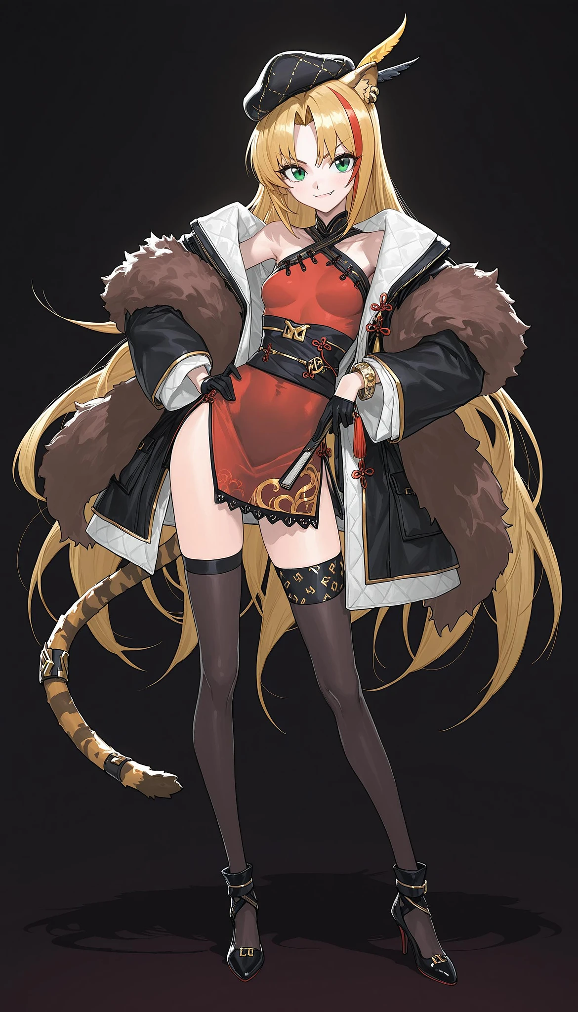 Featured image #3 for Swire\ スワイヤー\ 诗怀雅 [2 Outfits] (明日方舟\Arknights\アークナイツ)