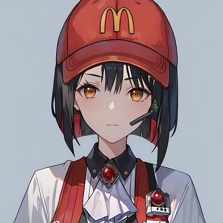 Featured image #3 for Mcdonalds Collab: Genshin Impact | Meme | Hat | PonyXL | Lora