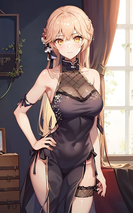 Featured image #3 for Girls' Frontline-OTs-14"lightning"
