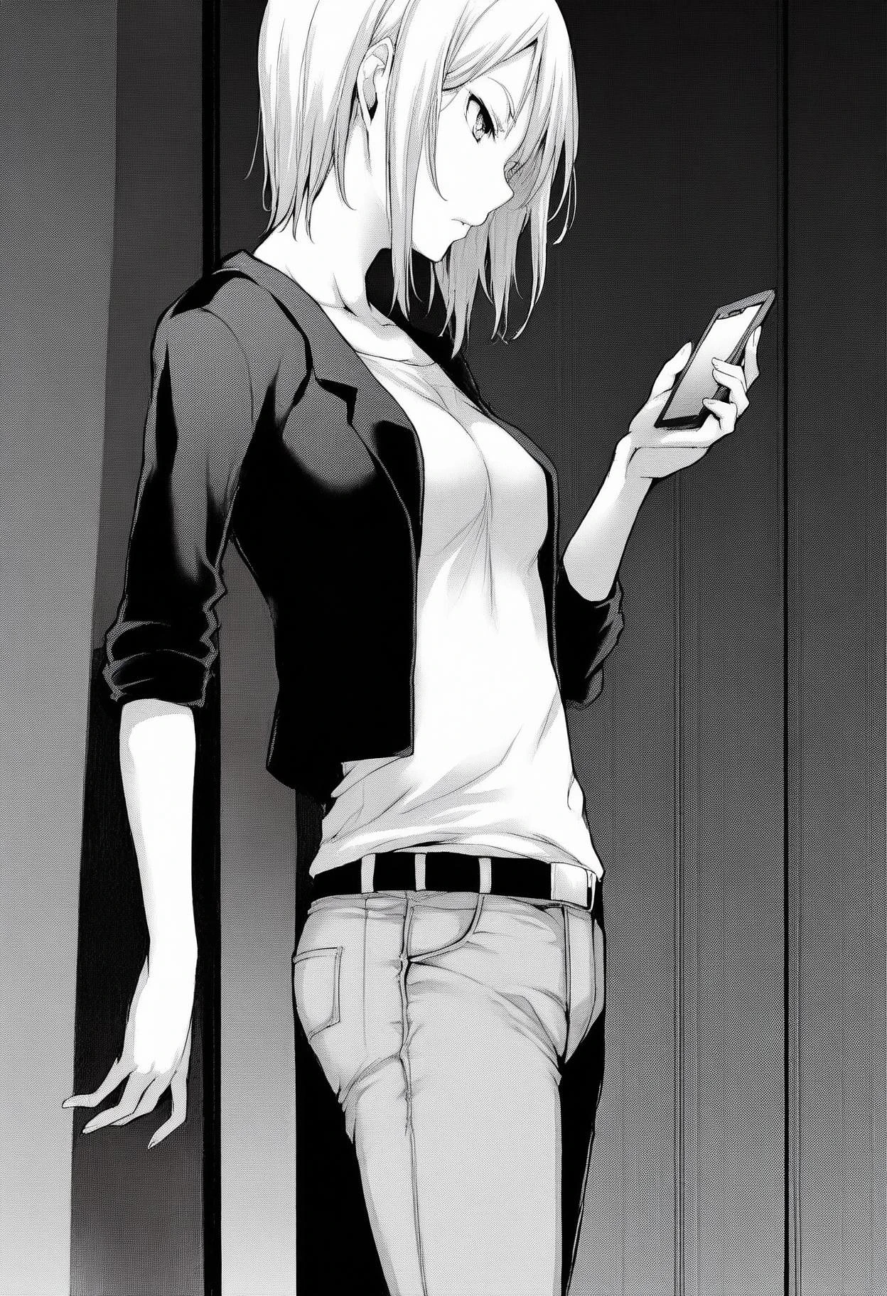 Featured image #5 for Satou-san - Rasetsu Henshuu Satou-san