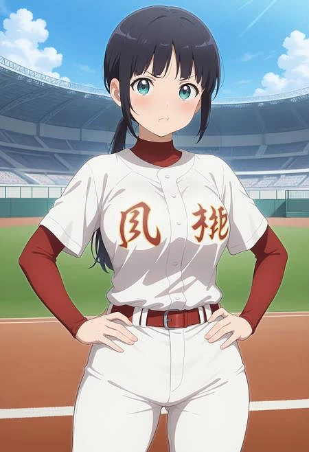 Featured image #5 for [Illustrious] Sakura Mutsuko 佐倉睦子 / MAJOR 2nd