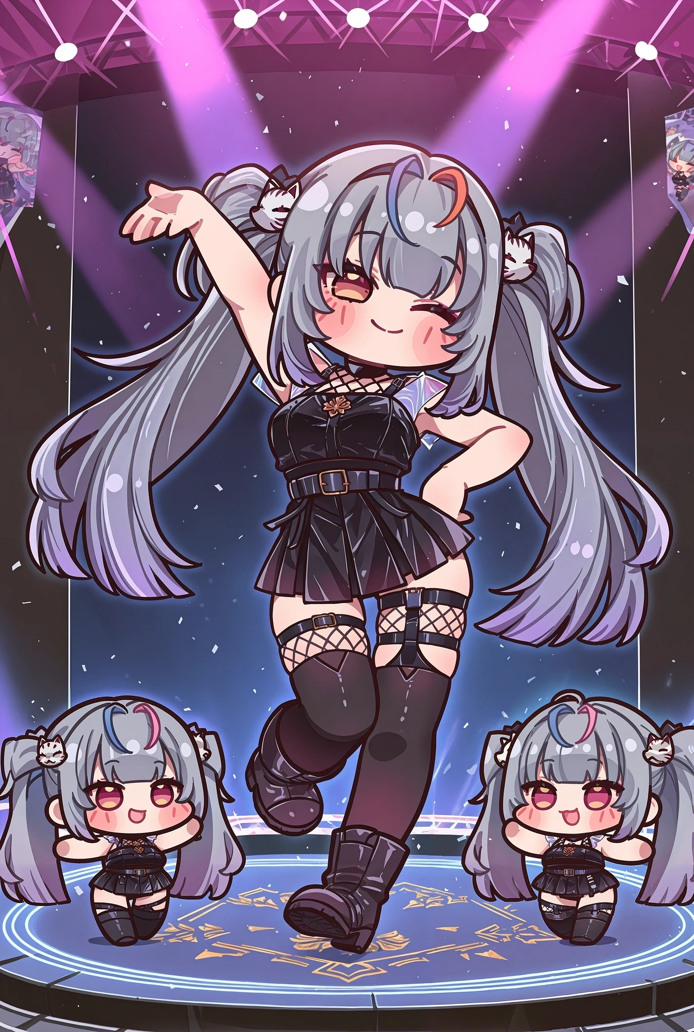 Featured image #4 for Yae Yugiri | V4Mirai (3 Outfits) (Illustrious)