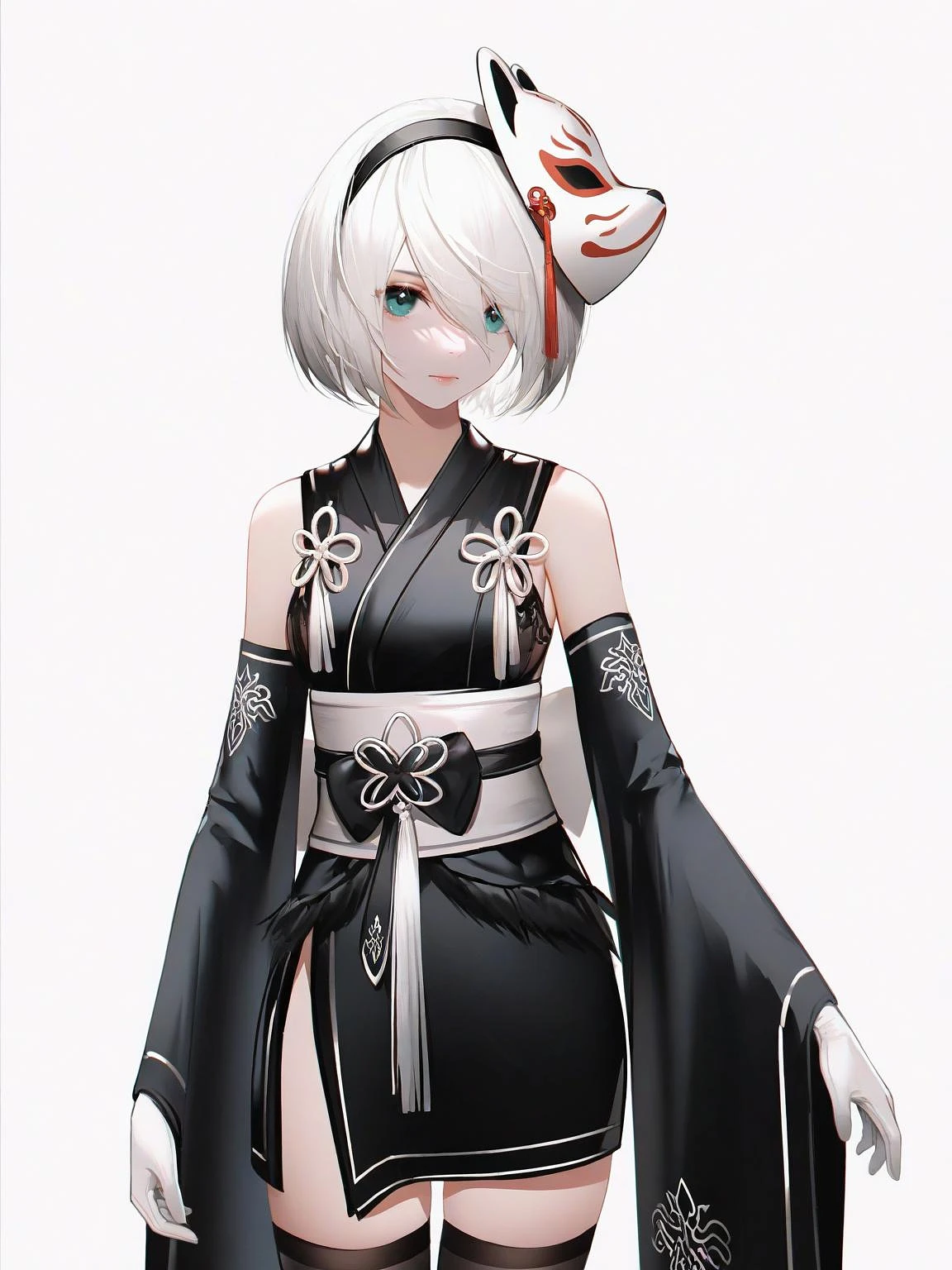 Featured image #1 for Nier - DLC outfit 2B (2 outfits)