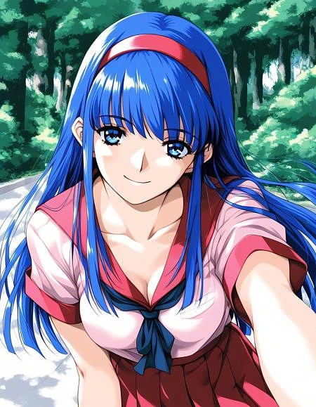 Featured image #4 for 波多乃神奈 illustrious/Pony HatanoKanna (YU-NO)