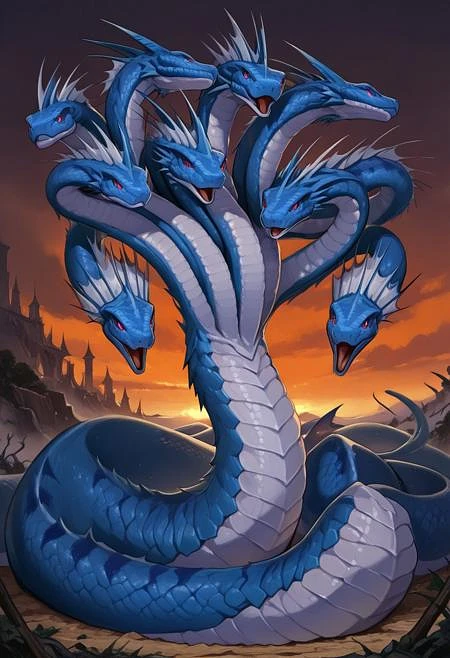 Featured image #4 for Hydra IL | Year of the Snake Collection