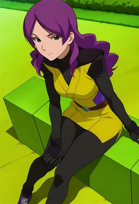 Featured image #3 for Mink Leiden and Lessie Adonel (gundam age)