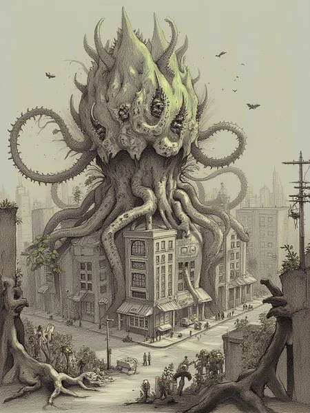 Featured image #5 for Cthulhu Horror Style