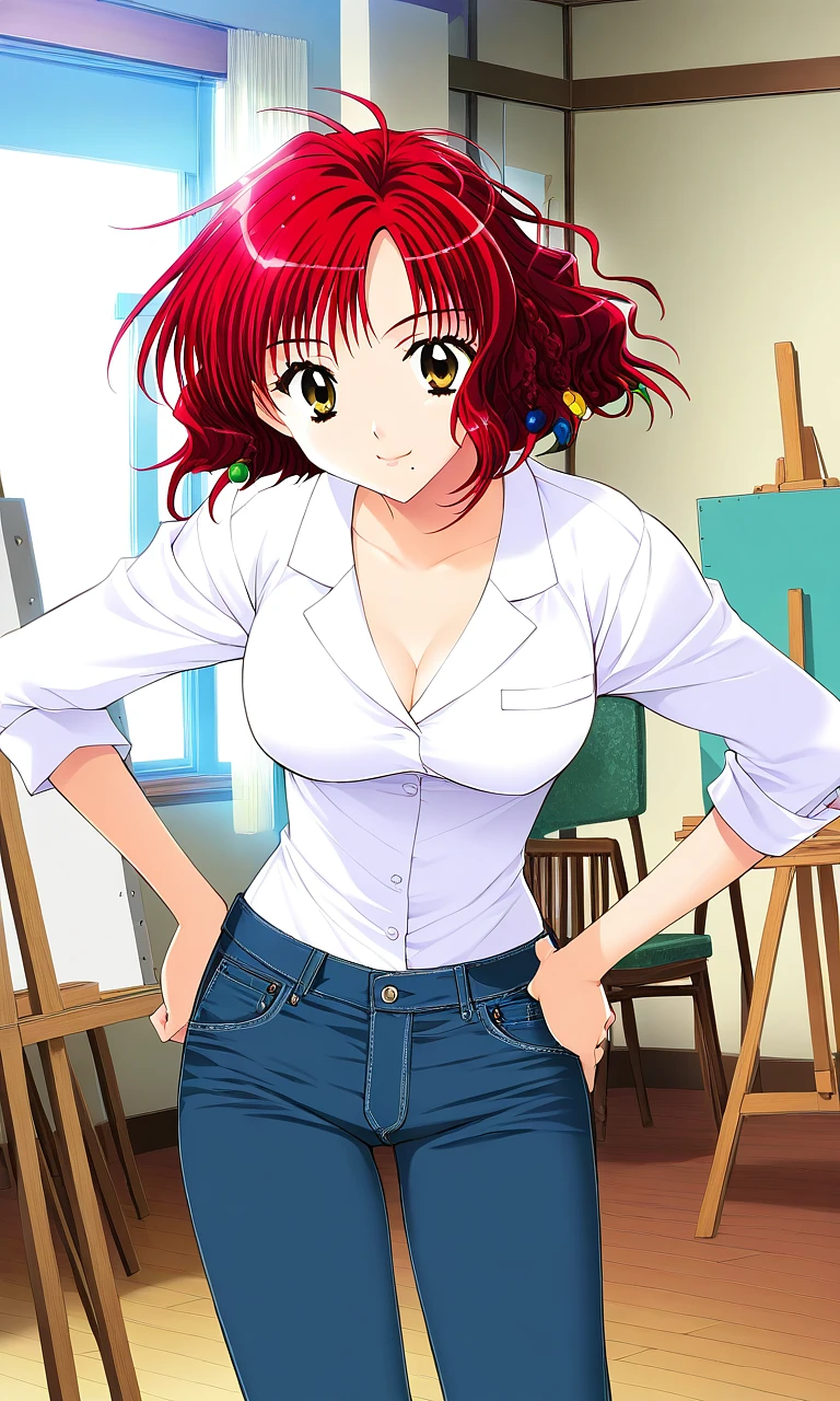 Featured image #2 for 若井みさき  illustrious Wakai Misaki (Kakyuusei 2)