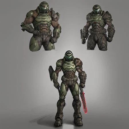 Featured image #3 for Doom slayer